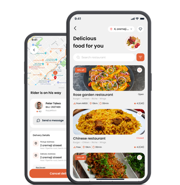 Ryde9ja App Preview